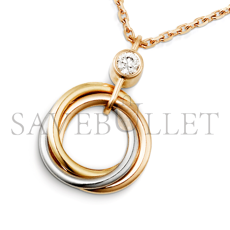 CARTIER TRINITY NECKLACE B7223500